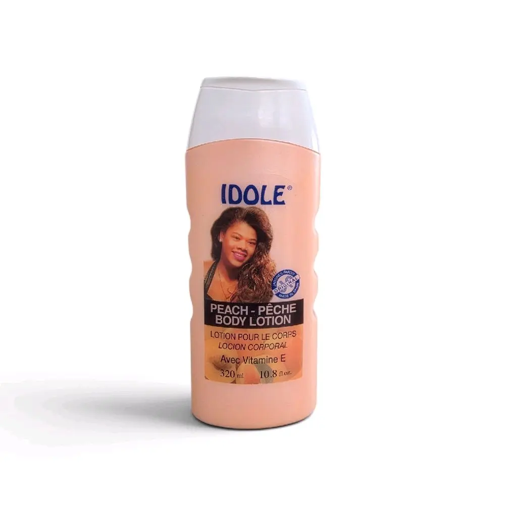 Idole peach and pink cream for skincare