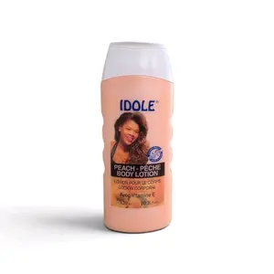 Idole peach and pink cream for skincare