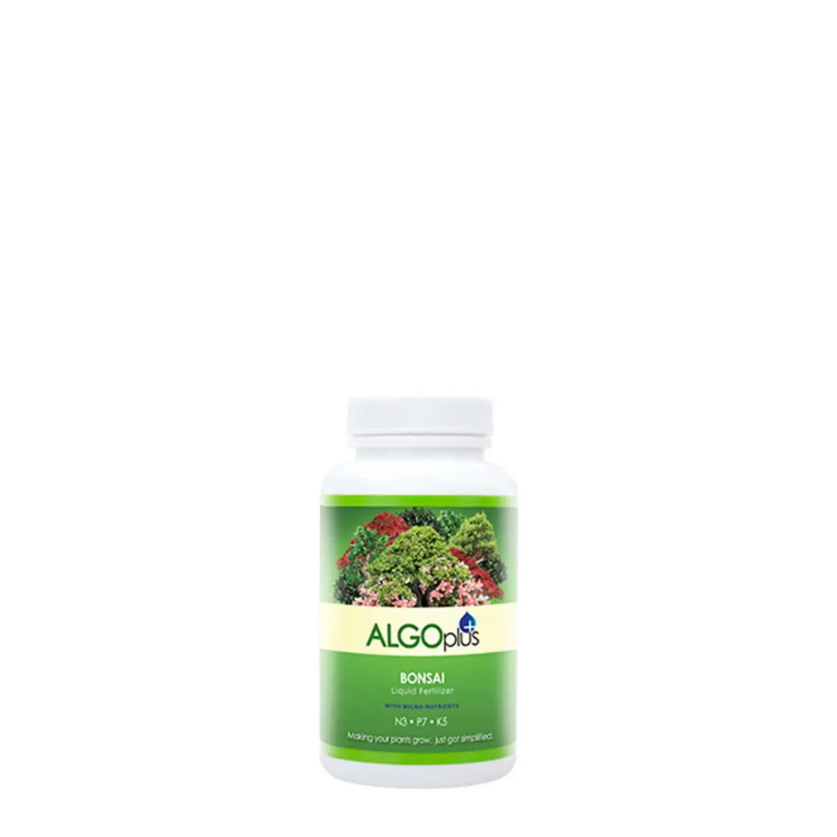 212 MAIN AlgoPlus 506 Concentrated Bonsai Liquid Fertilizer - 250 ml Bottle, Rich in Essential Nutrients for Container Gardens