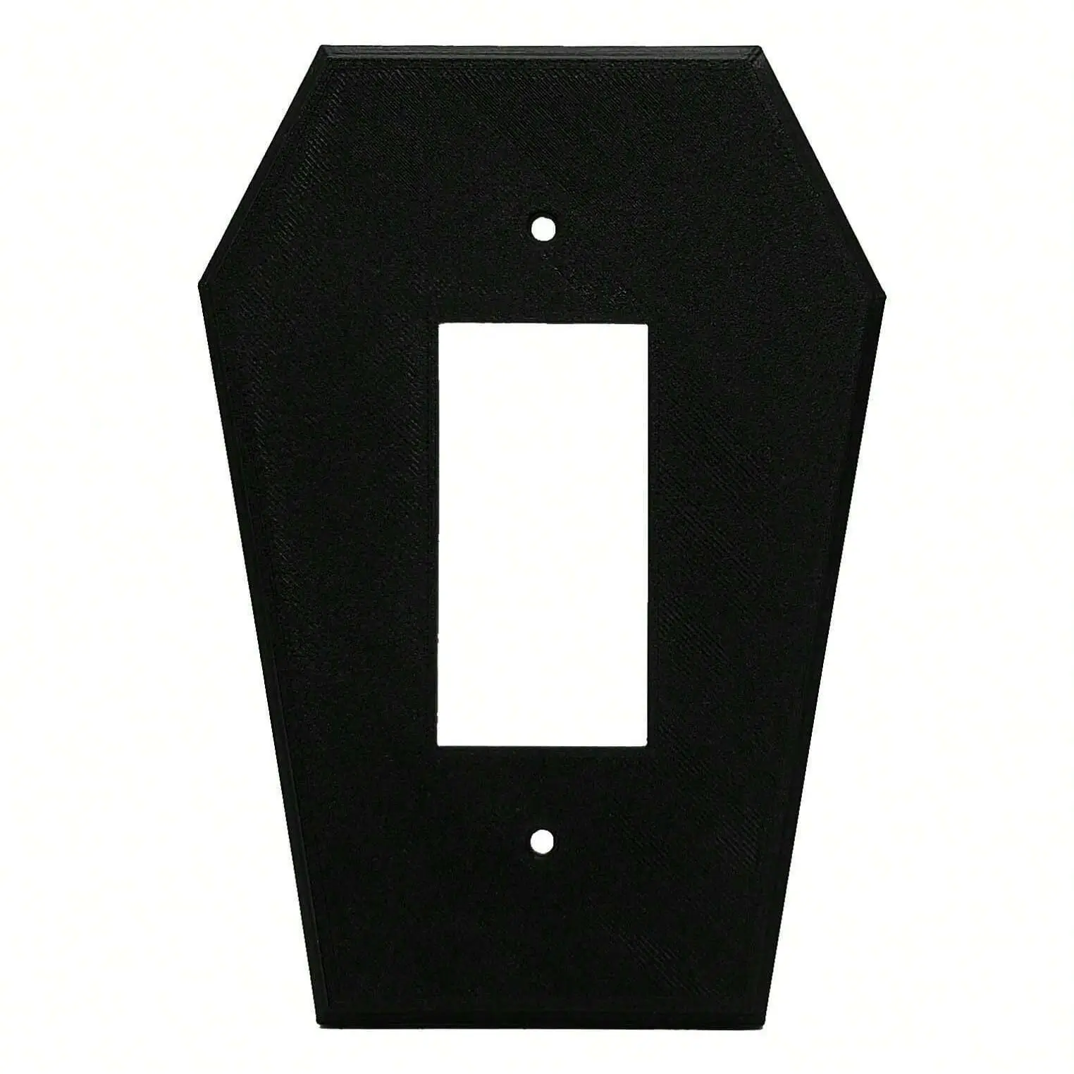 Coffin Light Switch Cover, Single Rocker Switch Plate for Home Decor, Creative Switch Cover