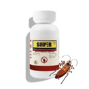 Domestic Dormitory Kitchen Powerful Cleaning Cockroach Exterminator Cockroach Gel Bait Pest Control Kit Rodent Repellent Pouches for Indoor & Outdoor