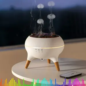 Anemone Atomizer Aromatherapy Diffuser, 2 Spray Modes, Voice Activated Sound, Remote Control, Perfect Gift, Ideal for Home Or Office, Holiday Decoration, holiday Decorations | Modern Humidifier Design | Fashion Surface Treatment, Home Humidifier