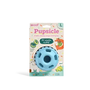 Party Pupsicle: Blue / Large