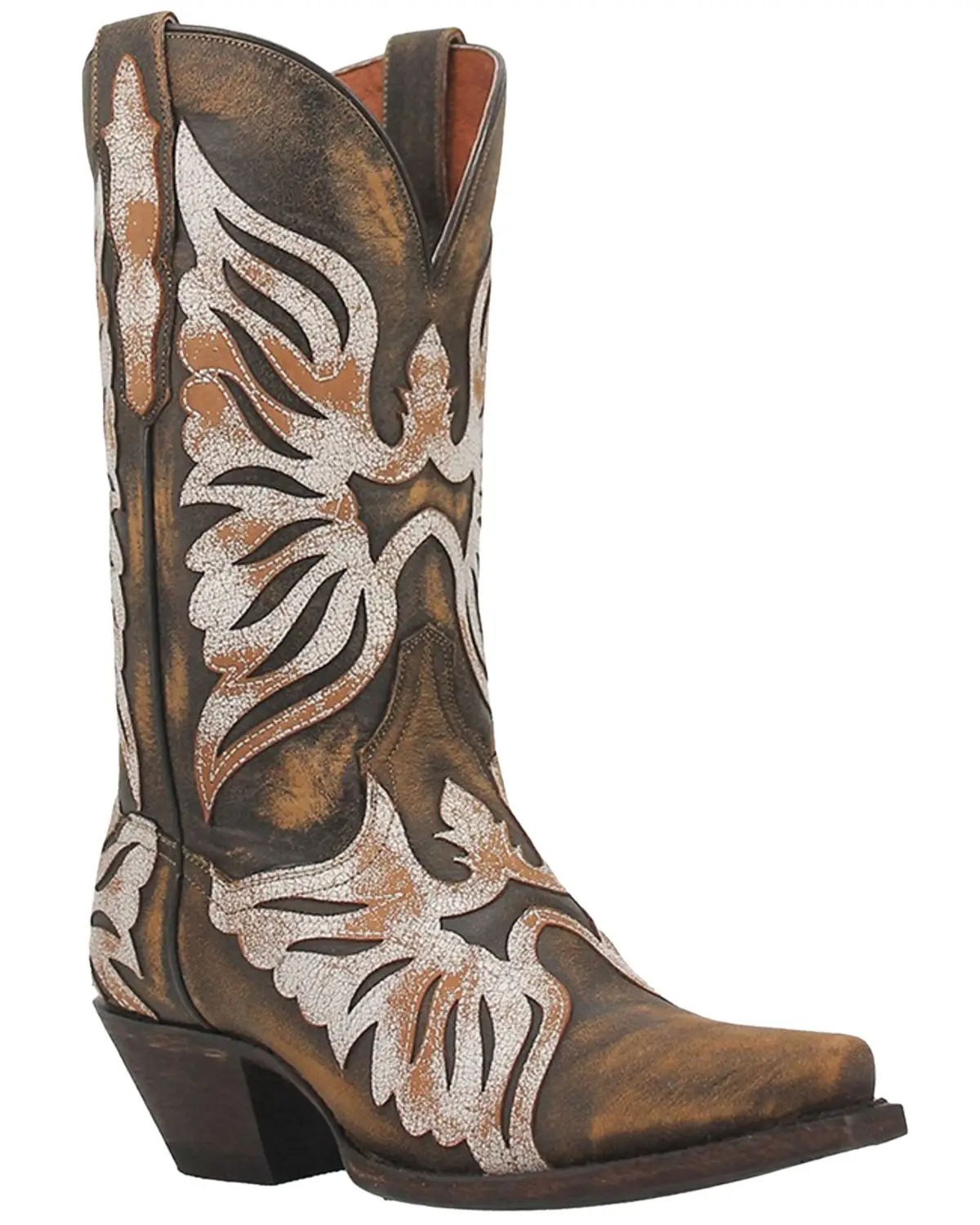 Dan Post Women's Women'S Ndulgence Leather Boot Snip Toe - Dp4359