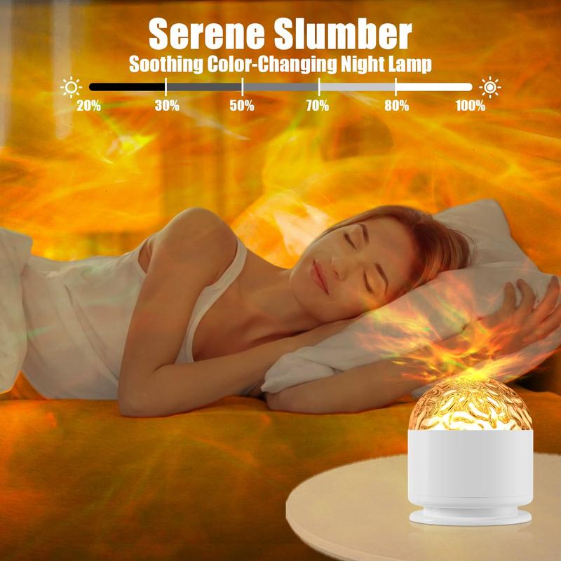 2 In 1 Aurora Borealis Light, 16-Colors Northern Lights Night Light Projector, Star Cloud Projection Lamp with Remote Control, USB Charging Aurora Projector Suitable for Bedroom Home Decoration Gift(Aurora & Star Cloud) round