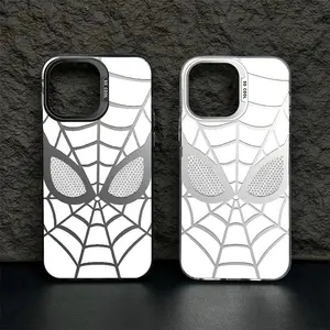 Classic Cool Grid Pattern IMD Laser Phone Case, Military Grade Anti Drop, Suitable for iPhone 17 Air 16 Pro Max 15 14 Plus 13 12 11  Plus XR XS Samsung Galaxy S26 Ultra S25 Ultra S24 S23 S22 Phone Cases - ZQ144