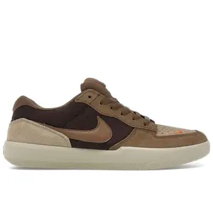 Nike Men's SB Force 58 Baroque Brown Parachute Beige Desert Khaki Mosswood Brown, from StockX