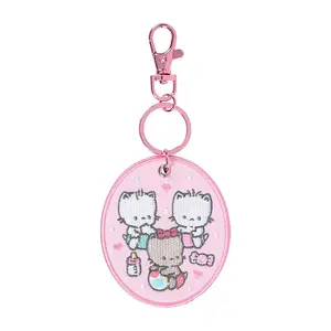 Nya Ni Nyu Nye Nyon Mascot Badge Keychain (Sanrio Character Award Series)