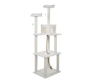 Petmaker 6' Cat Tower with Perches, Scratching Posts