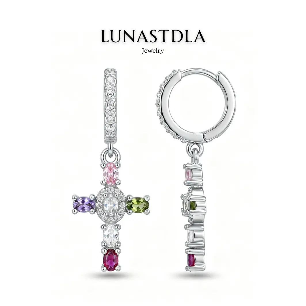 Silver -Sparkle Rainbow