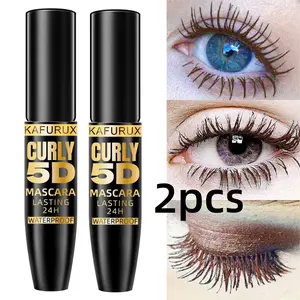 Colored Waterproof Long-Lasting Mascara, Curling Mascara, Volumizing & Lengthening, Non-Toxic Balm, Perfect Christmas Gift for Makeup Lovers, All-Day Professional Quality