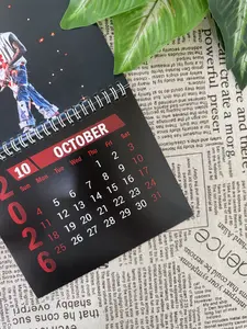 Singer 2026 Wall Calendar, Christmas 2026 Wall Hanging Decor, Wall Calendar Music Gifts for Fans