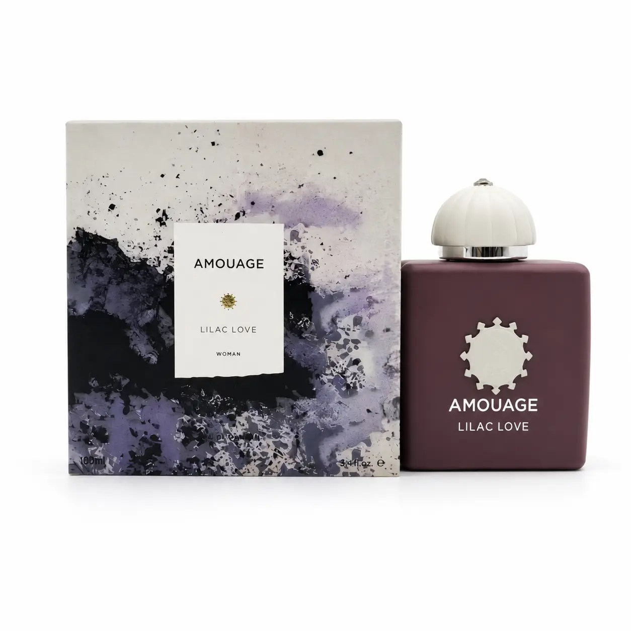 AMOUAGE CRIMSON ROCKS Eau de Parfum, 3.4oz Universal Fragrance for Men and Women (Women's Fragrance)