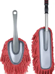 Car Duster Exterior Scratch Free with Extendable Handle and Car Duster