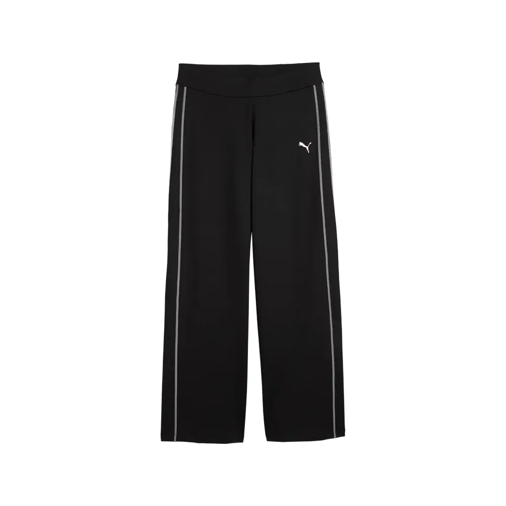 PUMA Womens T7 Street Glam Pants Casual - Black