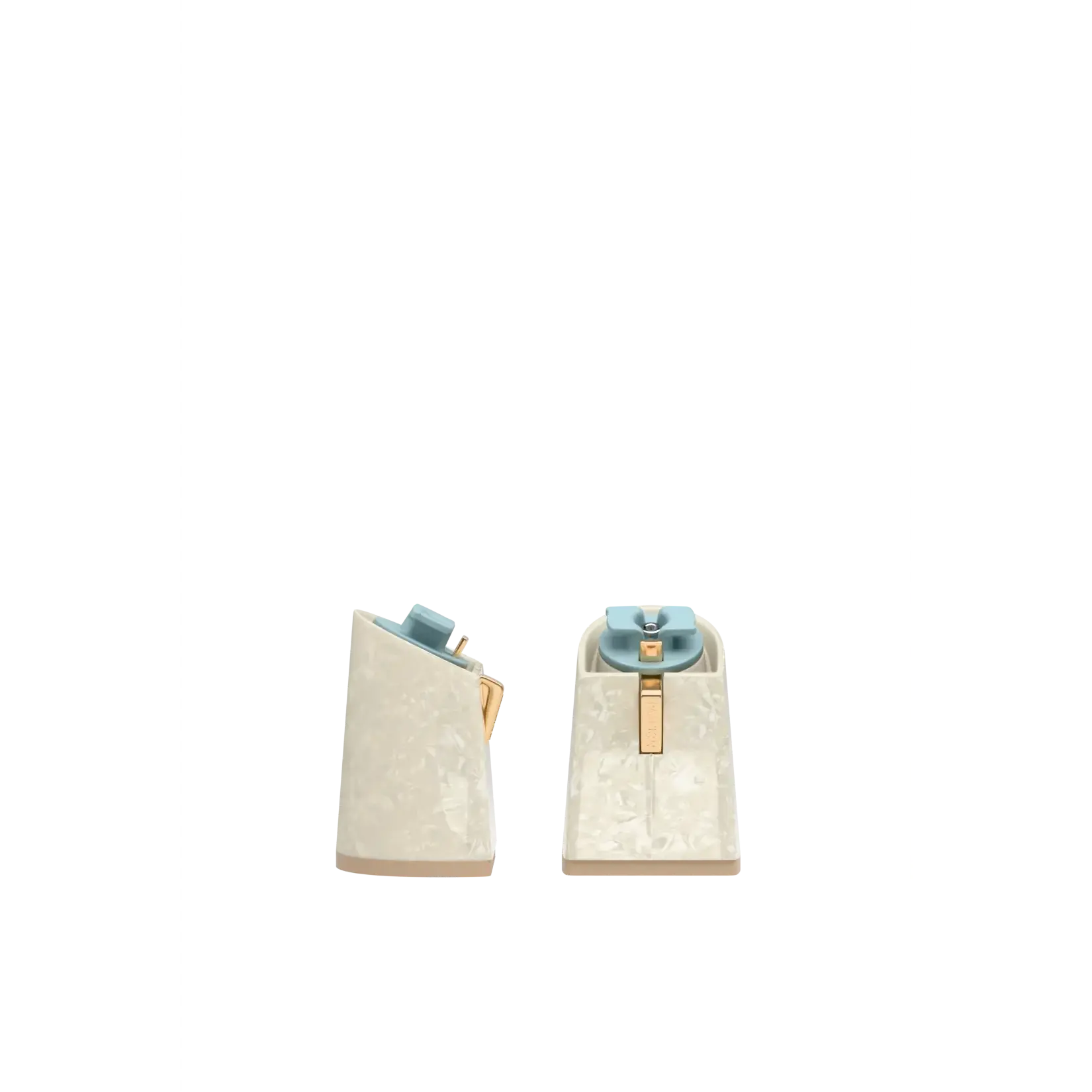 Flare Block Heel Kit 4 Mother of Pearl