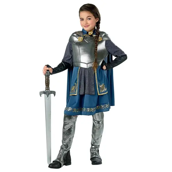 Girl's Gallant Knight Costume