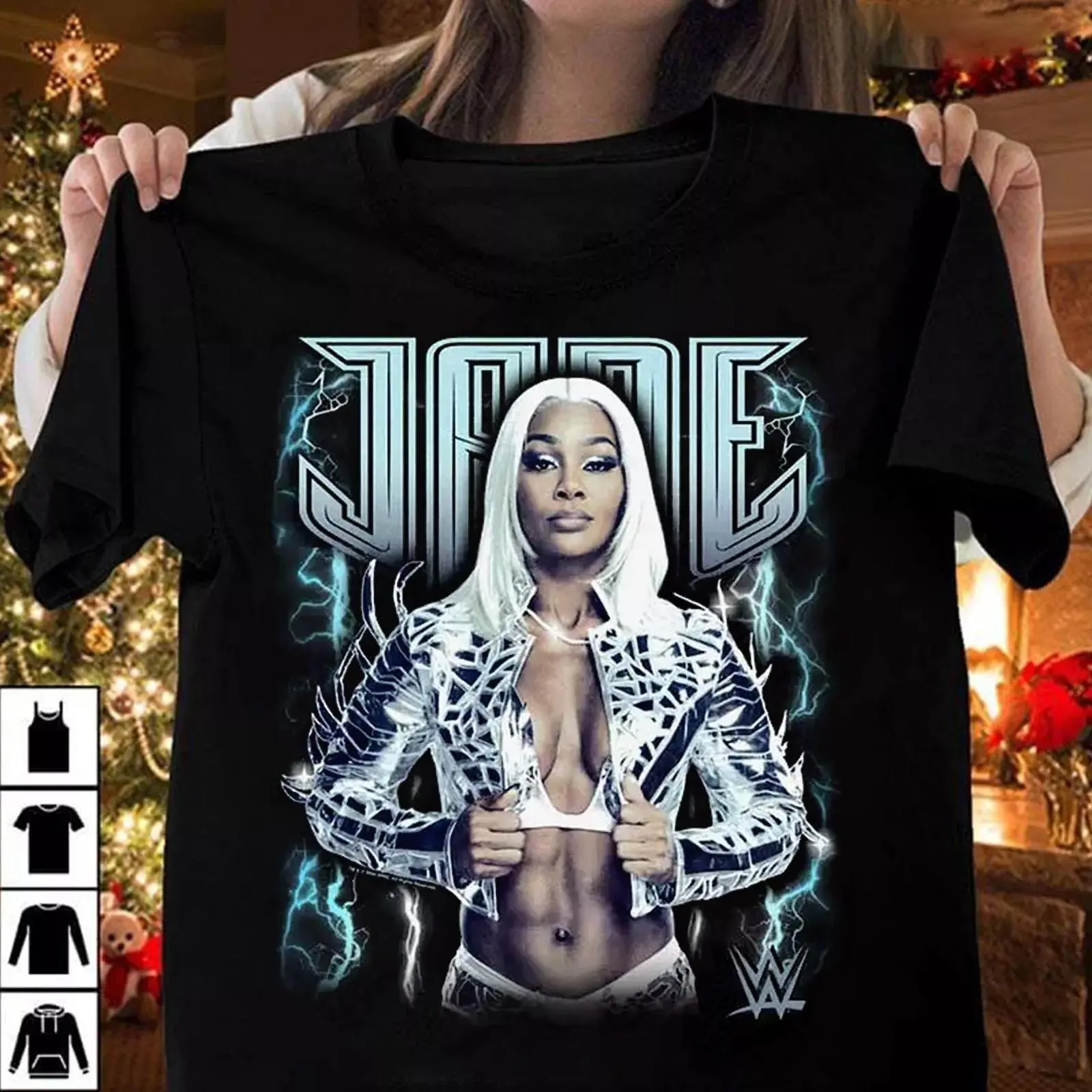 Jade Cargill Women Wrestling T-Shirt Unisex HY944