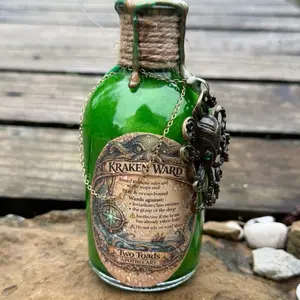 Kraken Ward Potion Bottle