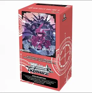 Extra Booster Sword Art Online Alternative – Gun Gale Online – 2 - Weiss Schwarz
