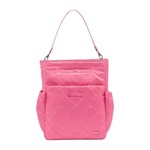 Lug Classic Quilted Tote with Shoulder Strap - Symphony