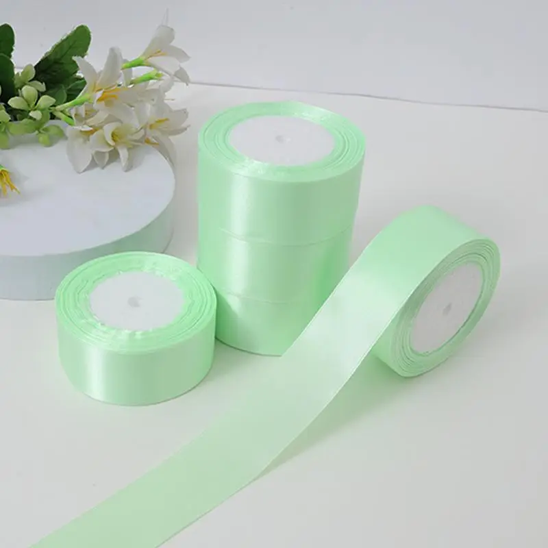 Gift Wrapping Ribbon (5 Rolls), Wedding Cake Gift Packaging Ribbon, Decorative Ribbon for Wedding Graduation Party, Home Party Decor