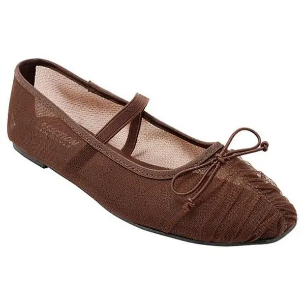Kenneth Cole Reaction Margie Mesh Slip-On Ballet Flat