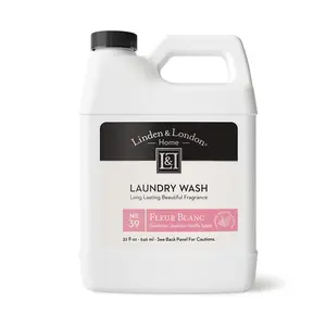 Laundry Wash FLEUR BLANC 32oz