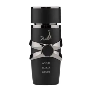 Asad Elixir by Lattafa EDP Spray, 3.4oz