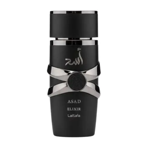 Asad Elixir by Lattafa EDP Spray, 3.4oz