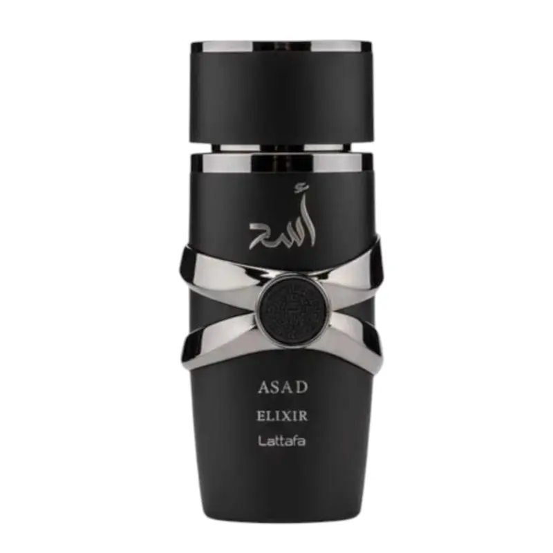 Asad Elixir by Lattafa EDP Spray, 3.4oz