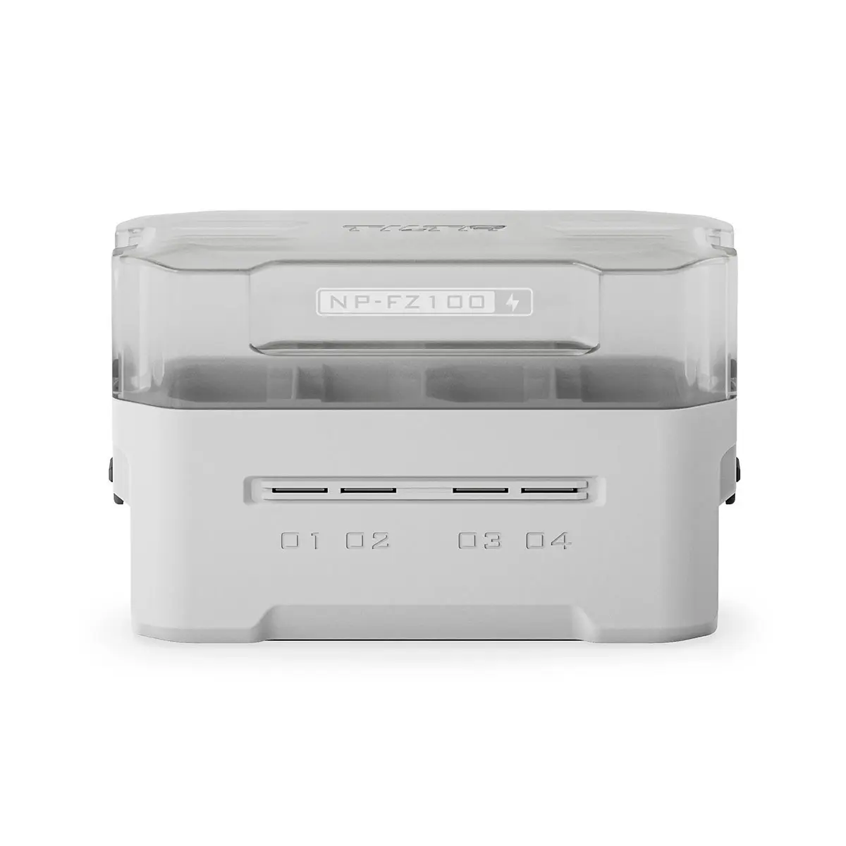 Tilta 4-Channel Portable Charging Station for NP-FZ100 Battery, Off White