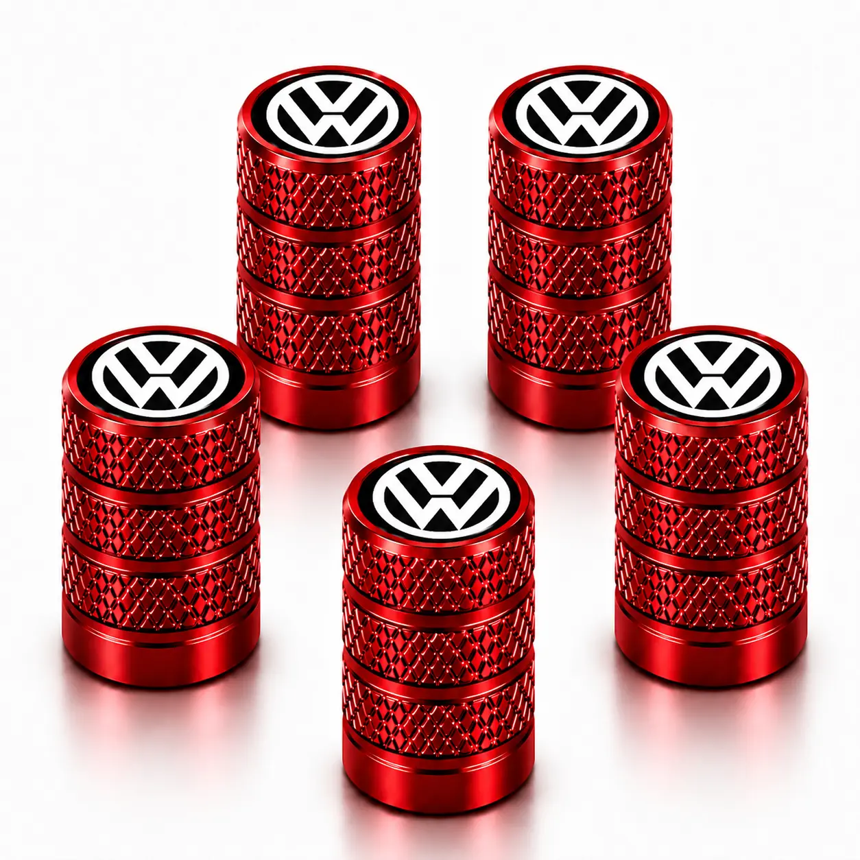 For Volkswagen/Red/Pack of 5