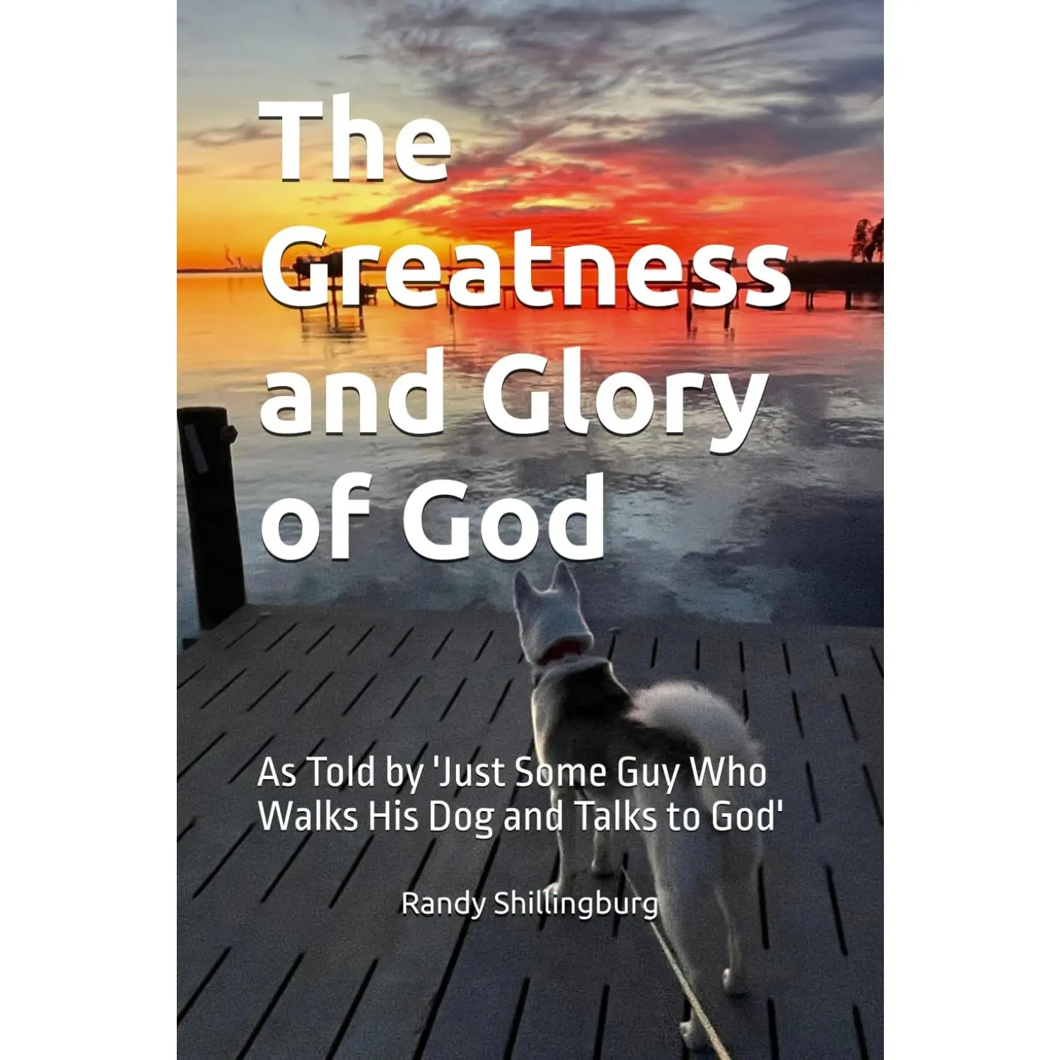 The Greatness and Glory of God: As Told by 'Just Some Guy Who Walks His Dog and Talks to God'