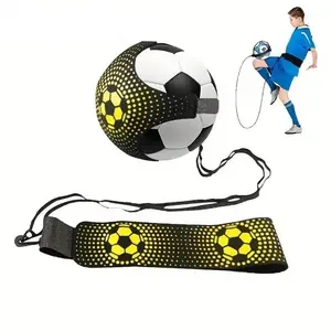 Adjustable Football Training Belt, Individual Soccer Training Equipment, Durable Waistband Design, Essential Football Accessory