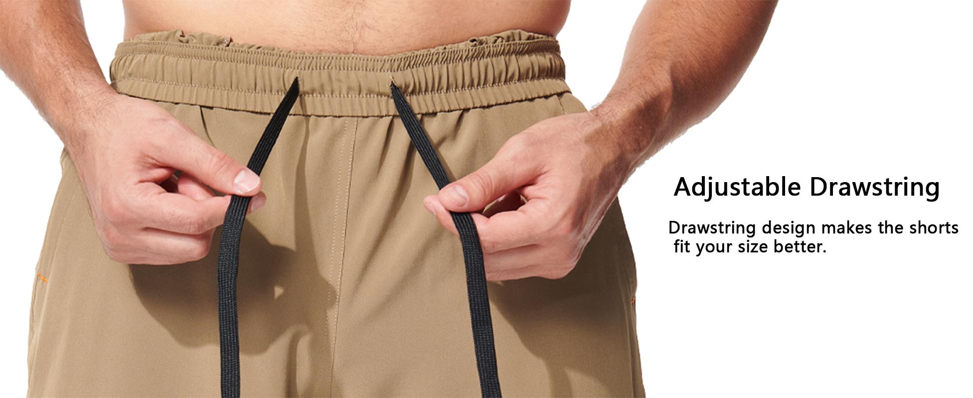 MAGCOMSEN 2 Pack Men's Workout Shorts 9" Quick Dry Shorts with Zipper Pockets for Running Athletic Gym Basketball Outdoorfun FallFreshness