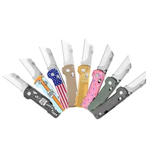 OKNIFE U1 Pro Multitool Folding Utility Knife with Folding Screwdriver, Survival Equipment, Survival Gear, Summervibes