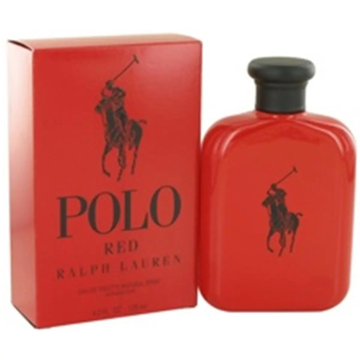 Ralph Lauren Polo Red Eau De Parfum Spray - Men's Masculine and Strong High Energy EDP, 4.2 fl oz Bottle (4 to 4.9 fl oz Range), Edp Perfume Spray, Amber, Citrus Cologne Men's Fragrance, Distinctive Cologne Bottles, Lavender, Wood, Grapefruit Juice, Bold,