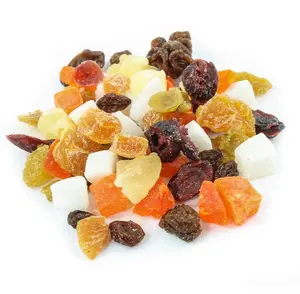 Oregon Farm Fresh Snacks Dried Fruit Mix – Snack Mix With Dried Cranberries, Coconut, Mango & Raisins - Healthy Adult & Kids Snacks - USA Made (24oz)