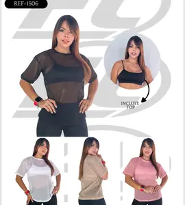 Blusa Oversize Larga