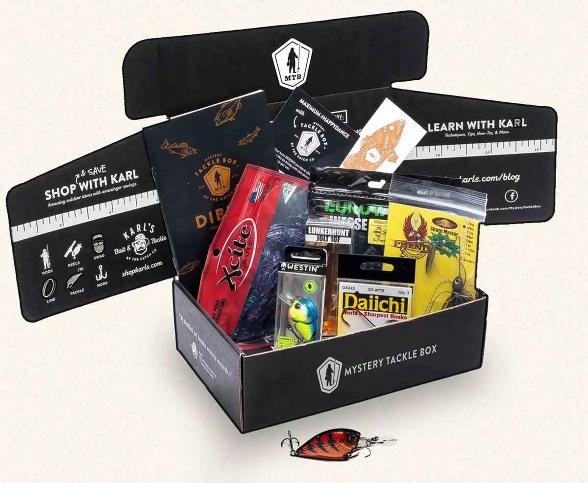 Single Mystery Tackle Box - Pro