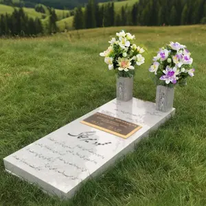 2pcs Realistic Artificial Cemetery Flowers, Vibrant Orchid Decorations for Outdoor Gravesites, Perfect Memorial Gifts, Durable and Lifelike Design, Outdoor Fake Flowers