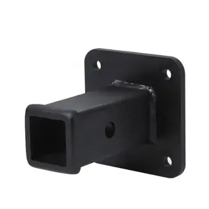 GARVEE Heavy Duty 2" Bolt-On Receiver Hitch Wall Mount, 20,000 LBS Capacity, Compatible with Skid Steer, Tractor, Lawn Mower, and Utility Vehicles