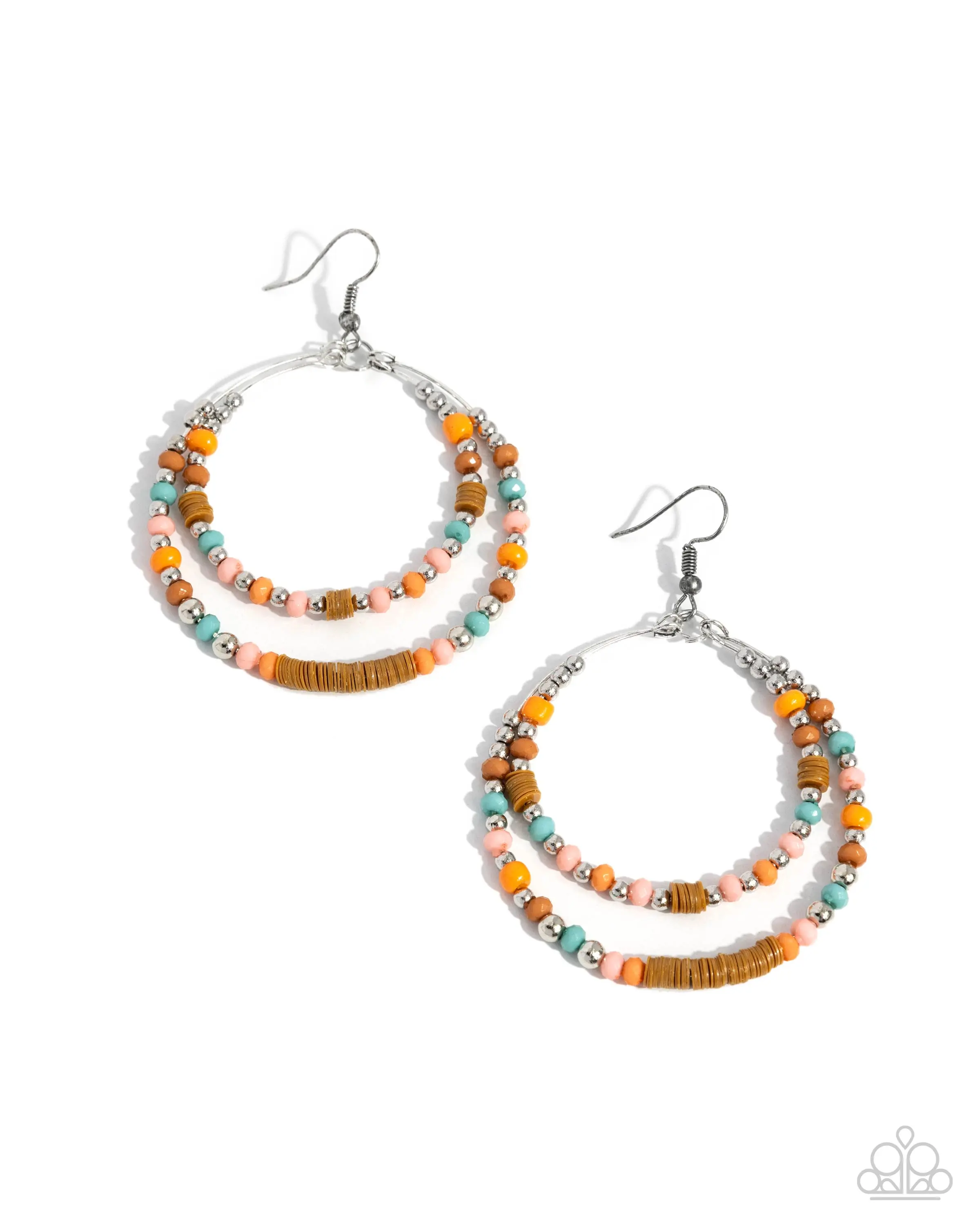 Paparazzi Accessories ❤️Audacious Arrangement - Orange by Lady Sassy