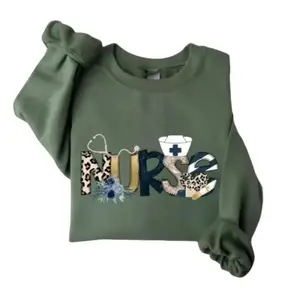 Nurse Sweatshirt, Nursing School, Nurse Life Sweatshirt, Registered Nurse