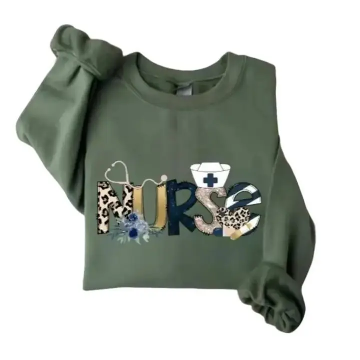 Nurse Sweatshirt, Nursing School, Nurse Life Sweatshirt, Registered Nurse