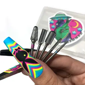 Y2K BIT KIT  – 5-Piece E-File Bit Bundle (Lefty Option Available!)