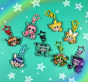 Vocaloid Keychain - Miku, Rin and Len, Luka, Kaito, Meiko, Gumi Gakupo