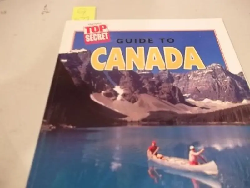USED Book - Guide to Canada by Brian Williams (Paperback) - english