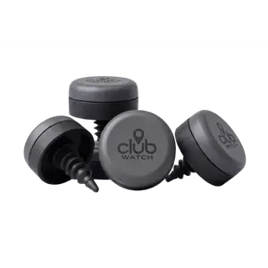 ClubWatch 4-Pack: GPS, Analyzer, Club Finder for Lost Club Recovery (Sports & Outdoor Golf Accessory)
